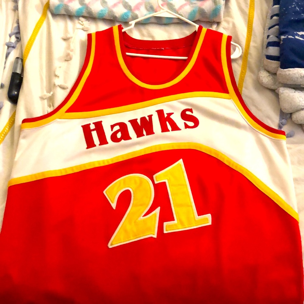 NBA Hardwood Classics D. Wilkins Jersey